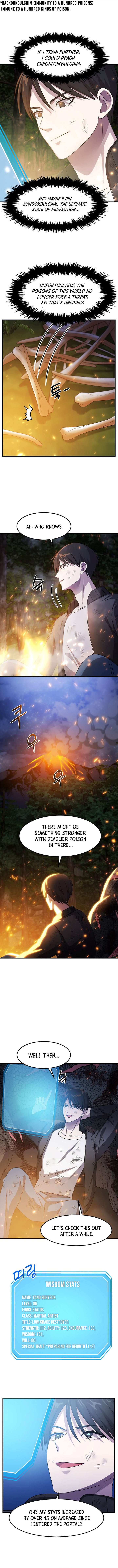 The God of War is Leveling Up Chapter 40 7